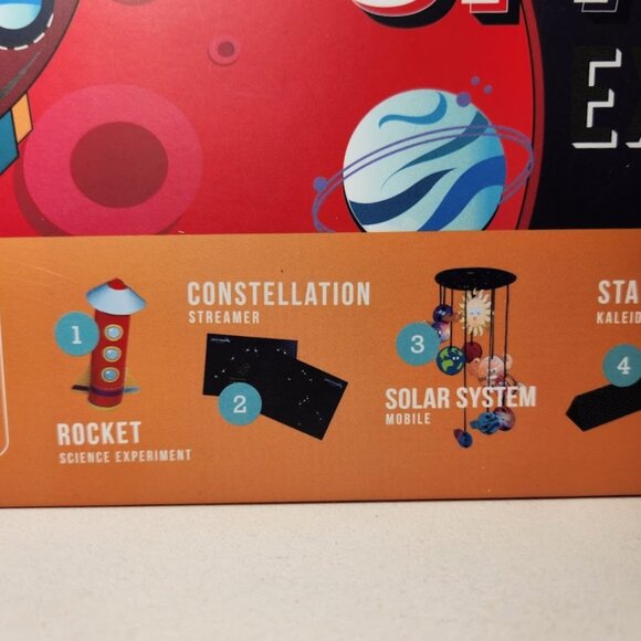 NEW Astronomy Space Explorer 6 Activities DIY Craft Set Kit Solar System… - Picture 10 of 16